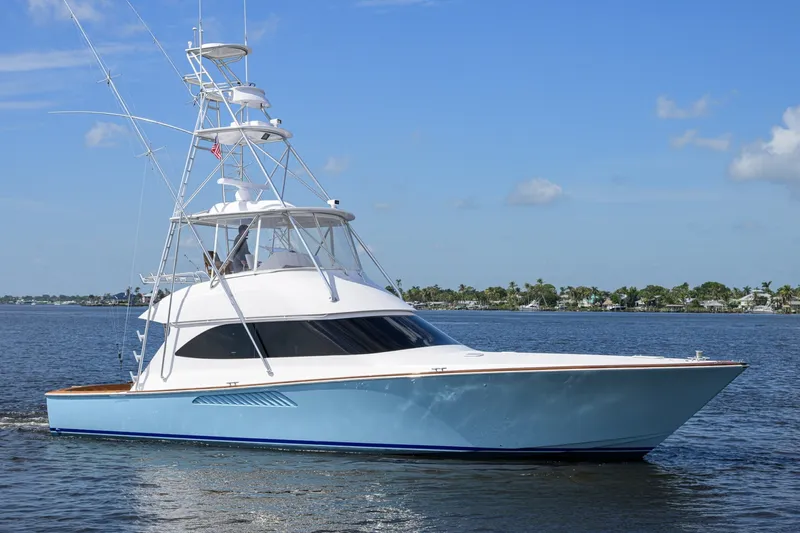 Slide: The Image of 2009 Viking 50 Convertible  - 7310027