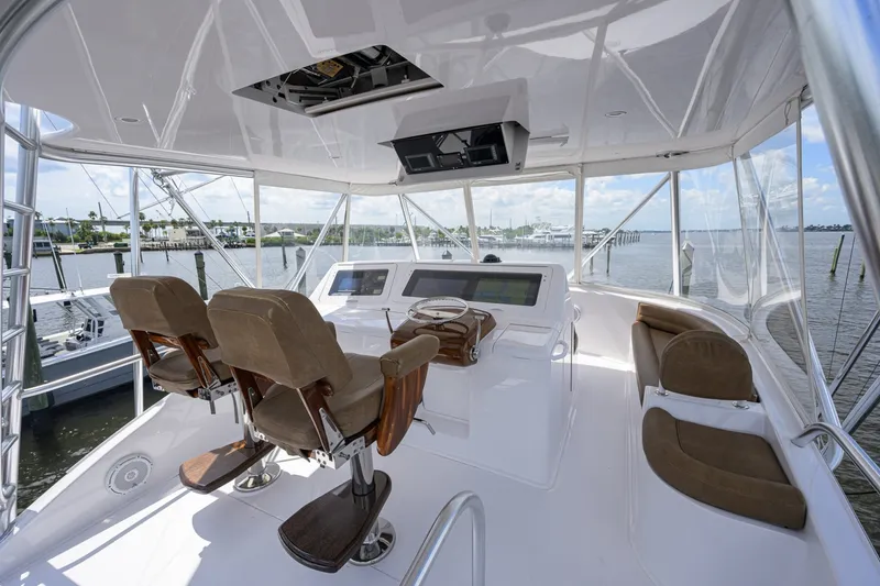Slide: The Image of 2009 Viking 50 Convertible  - 7309999