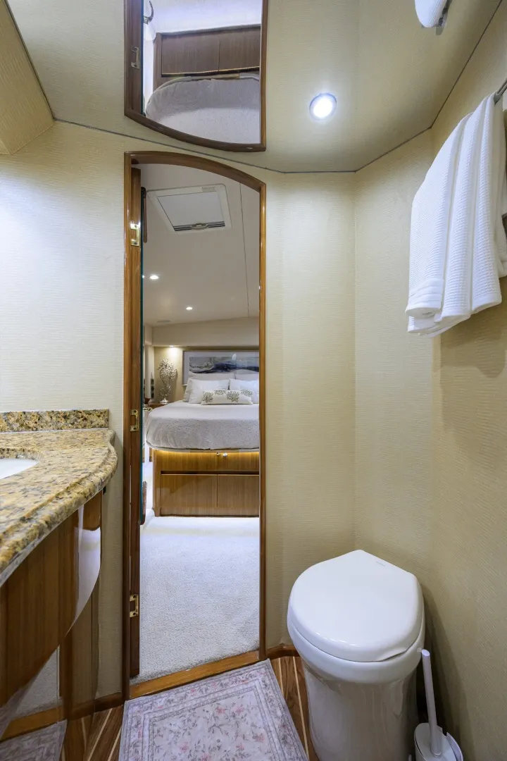 Slide: The Image of 2009 Viking 50 Convertible  - 7309995