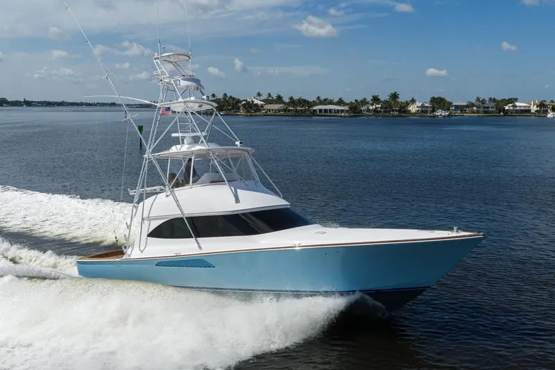 The Image of Viking 50 GETTIN' REEL - Starboard Profile 2009 Viking 50 Convertible  - 7310034