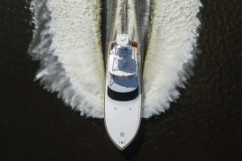 Slide: The Image of 2009 Viking 50 Convertible  - 7310037
