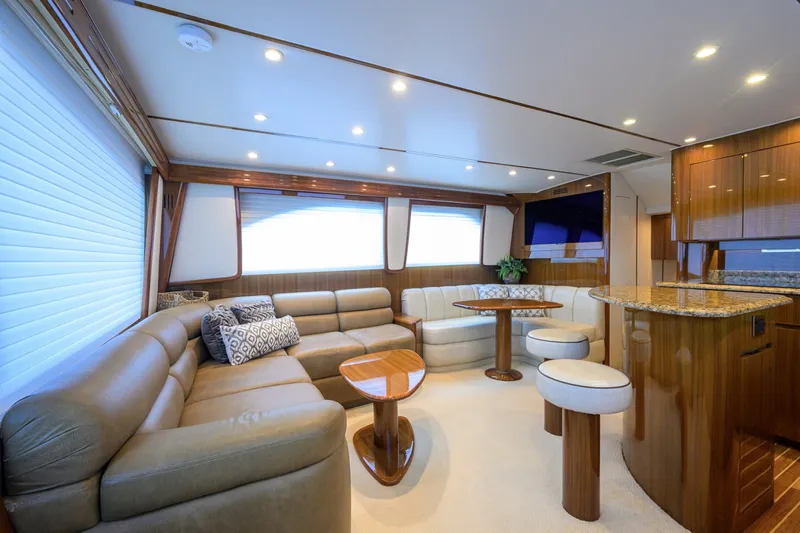 Slide: The Image of 2009 Viking 50 Convertible  - 7309984
