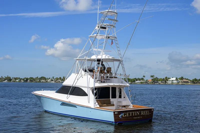 Slide: The Image of 2009 Viking 50 Convertible  - 7310030