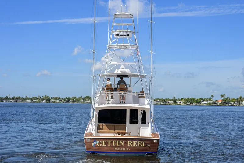 Slide: The Image of 2009 Viking 50 Convertible  - 7310031