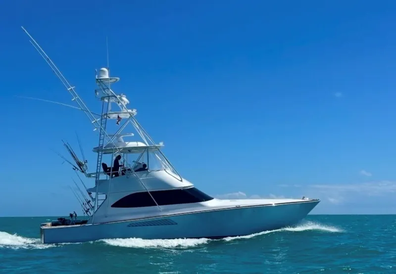 The Image of Viking 50 GETTIN' REEL - Starboard Profile 2009 Viking 50 Convertible GETTIN' REEL - 6669320