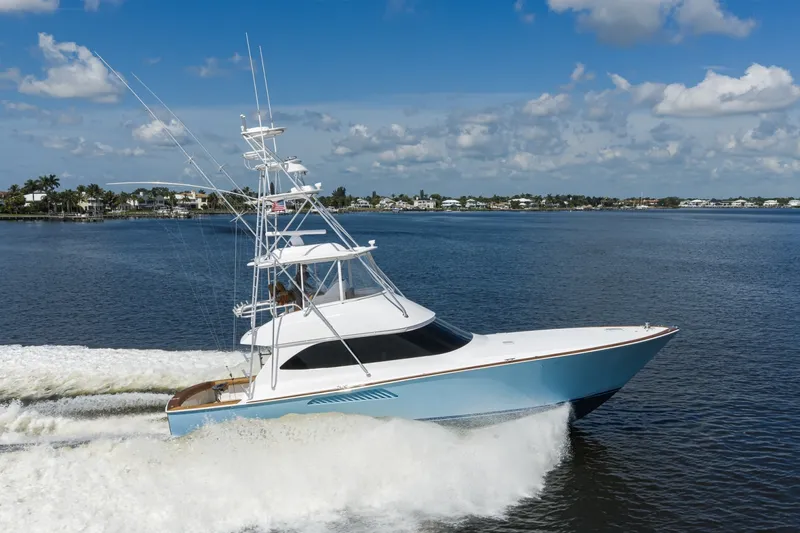 Slide: The Image of 2009 Viking 50 Convertible  - 7310033