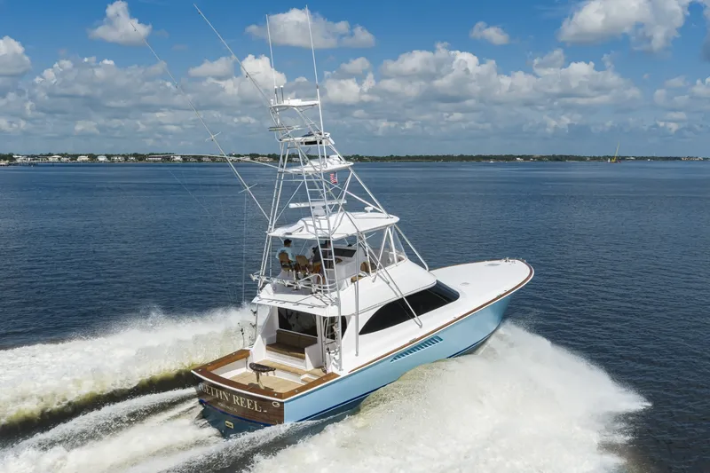 Slide: The Image of 2009 Viking 50 Convertible  - 7310041