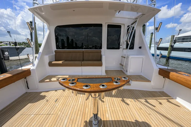 Slide: The Image of Viking 50 GETTIN' REEL - Cockpit 2009 Viking 50 Convertible - 7656480