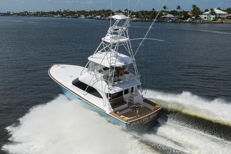 Slide: The Image of 2009 Viking 50 Convertible  - 7310039