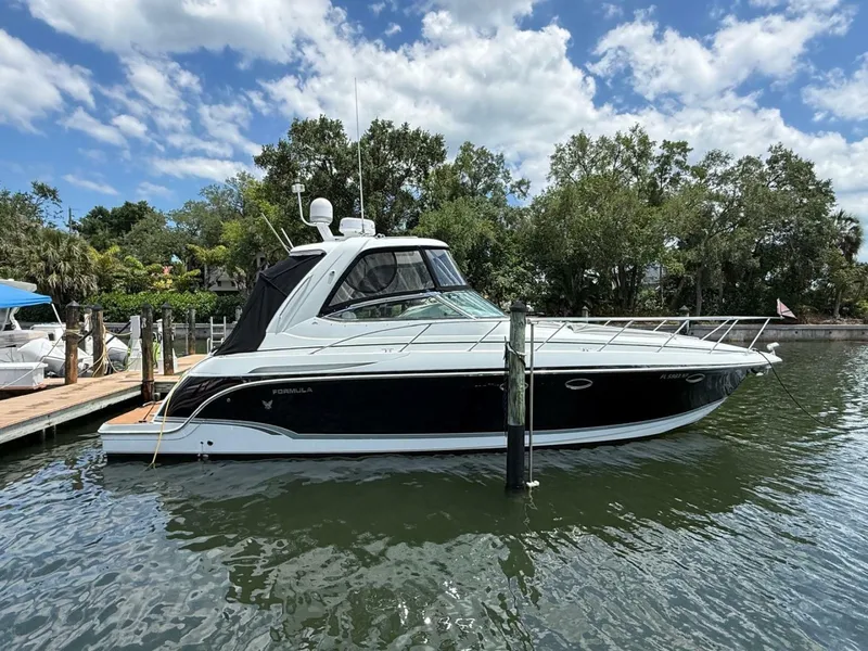 The Image of 2008 Formula 37 Performance Cruiser - 6675318