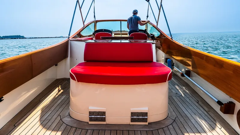 Slide: The Image of Hinckley Yachts Talaria 29R 2005 - 6675387