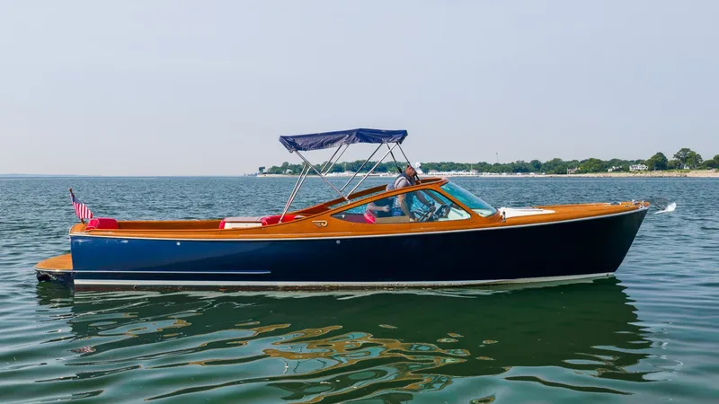 Slide: The Image of Hinckley Yachts Talaria 29R 2005 - 6675540