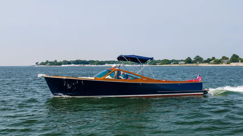 Slide: The Image of Hinckley Yachts Talaria 29R 2005 - 6675541