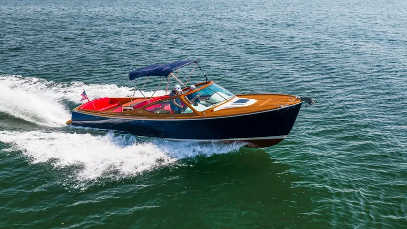 Slide: The Image of Hinckley Yachts Talaria 29R 2005 - 6675604