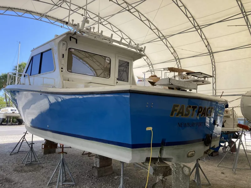 Slide: The Image of Michael Fitz Pilothouse 1999 - 6681522