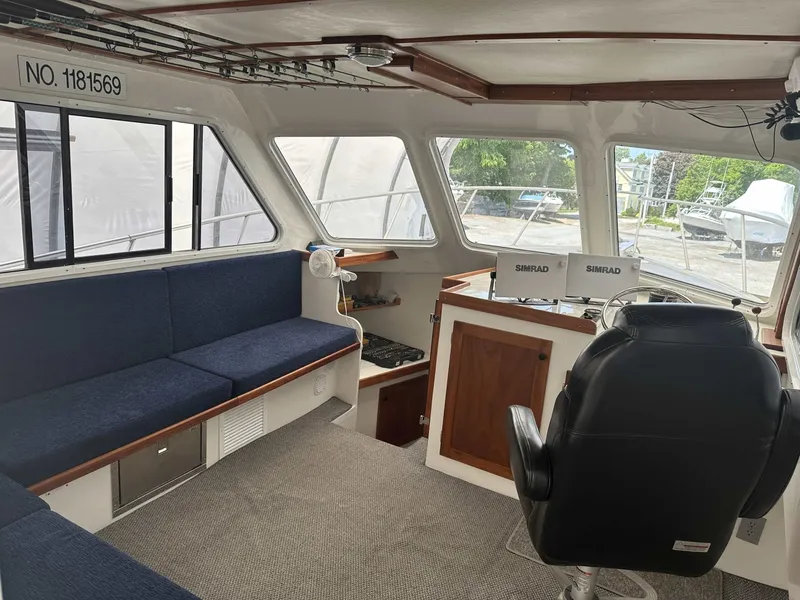 Slide: The Image of Michael Fitz Pilothouse 1999 - 6681431