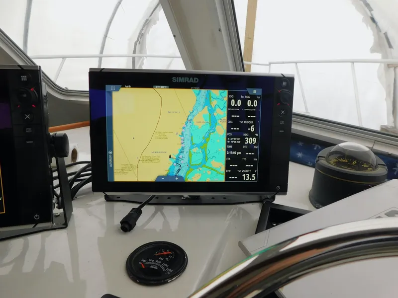 Slide: The Image of Michael Fitz Pilothouse 1999 - 6681423
