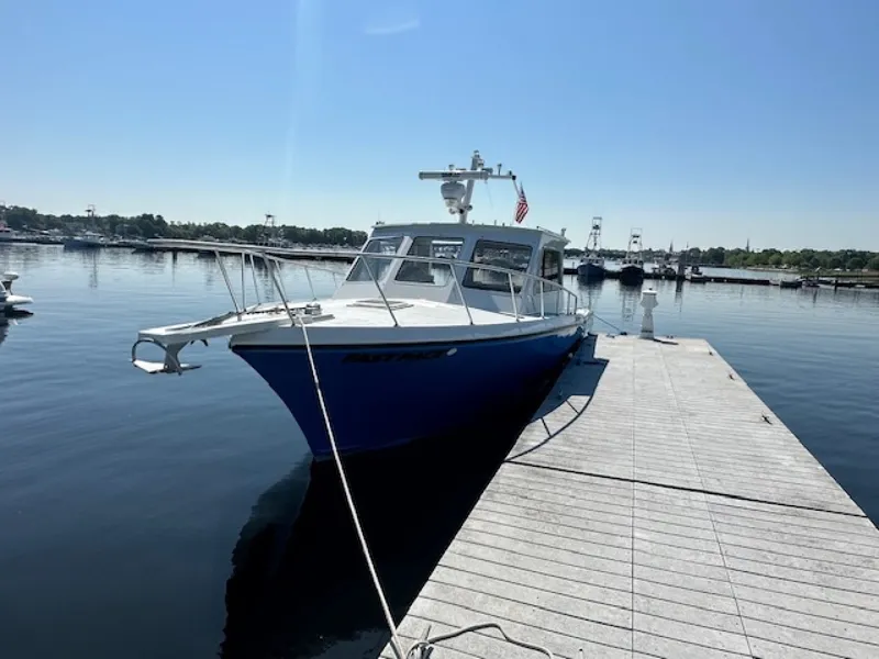 Slide: The Image of Michael Fitz Pilothouse 1999 - 6681432