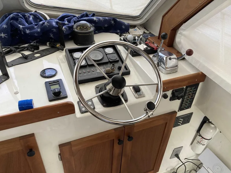 Slide: The Image of Michael Fitz Pilothouse 1999 - 6681528