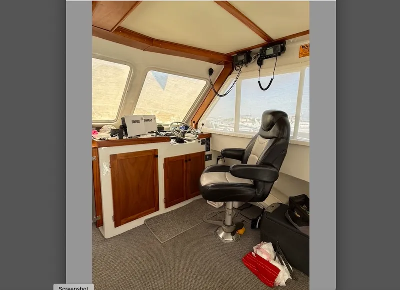 Slide: The Image of Michael Fitz Pilothouse 1999 - 6681434