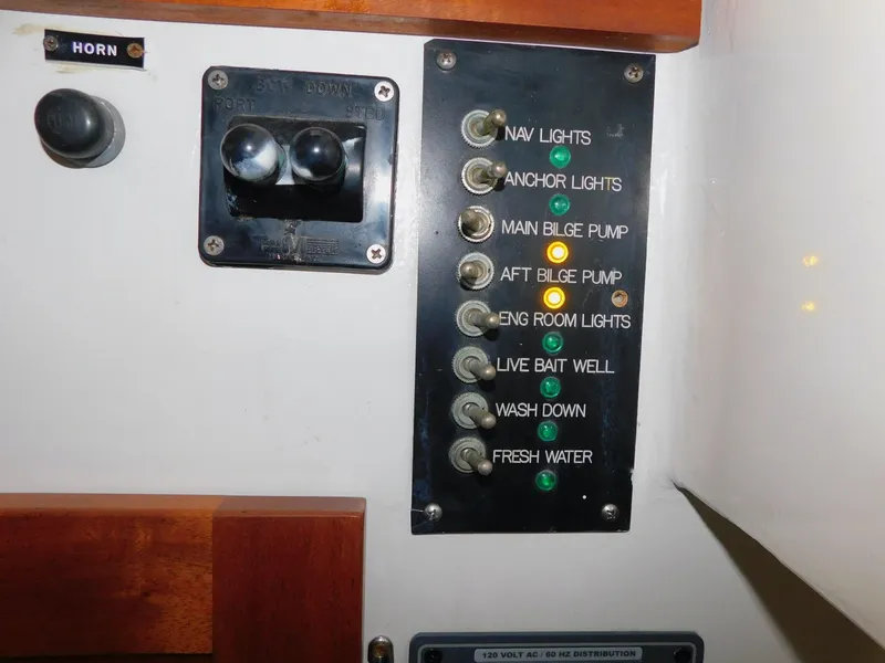 Slide: The Image of Michael Fitz Pilothouse 1999 - 6681430