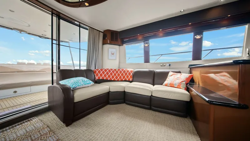 Slide: The Image of Carver Yachts 56 Voyager 2008 - 7313534