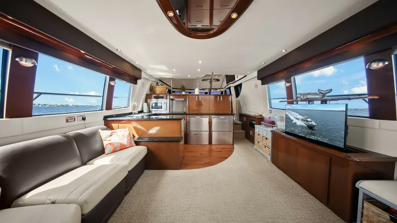 Slide: The Image of Carver Yachts 56 Voyager 2008 - 7313532