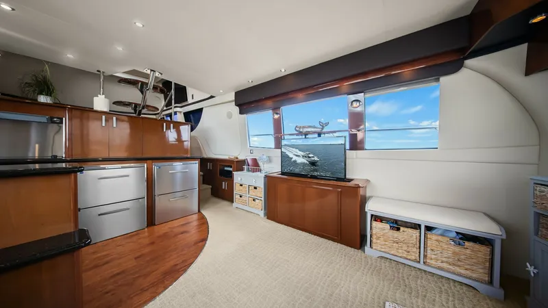 Slide: The Image of Carver Yachts 56 Voyager 2008 - 7313533