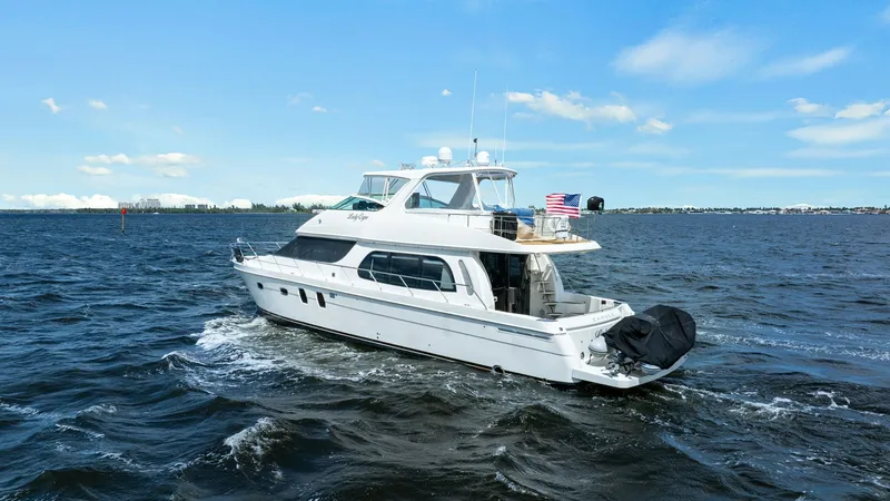 Slide: The Image of Carver Yachts 56 Voyager 2008 - 7313526