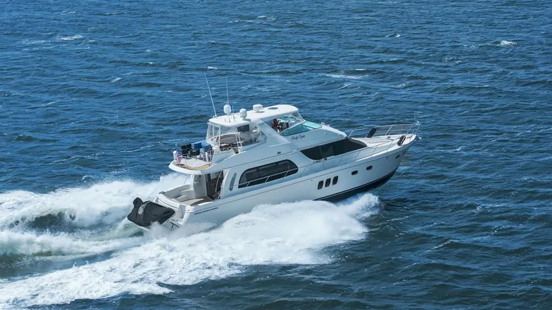 Slide: The Image of Carver Yachts 56 Voyager 2008 - 7313527
