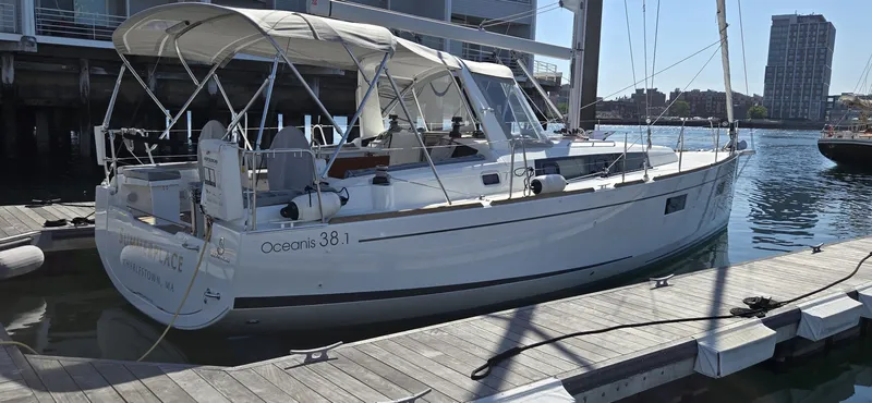 Slide: The Image of Beneteau Oceanis 38.1 2023 - 6714535