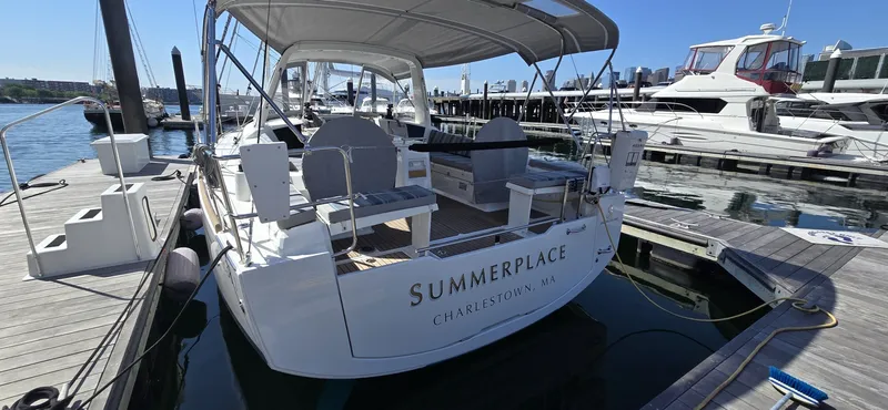 Slide: The Image of Beneteau Oceanis 38.1 2023 - 6714537