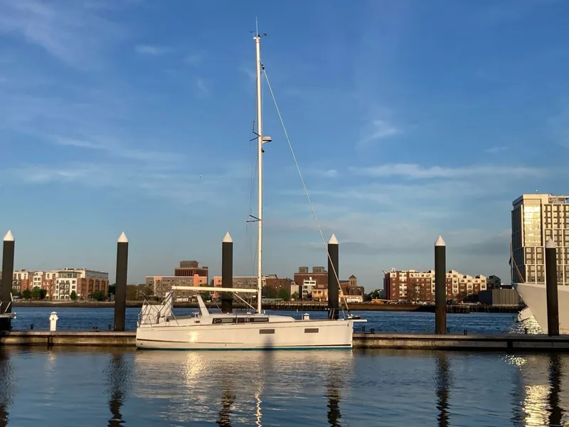 Slide: The Image of Beneteau Oceanis 38.1 2023 - 6714530