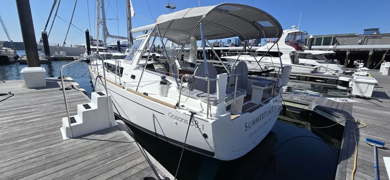 Slide: The Image of Beneteau Oceanis 38.1 2023 - 6714538