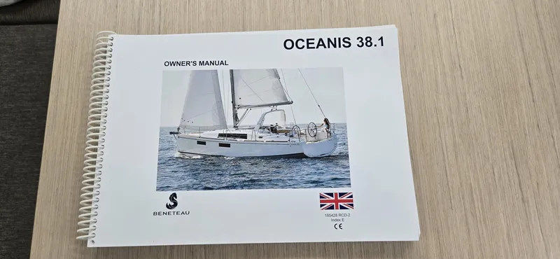Slide: The Image of Beneteau Oceanis 38.1 2023 - 6714651