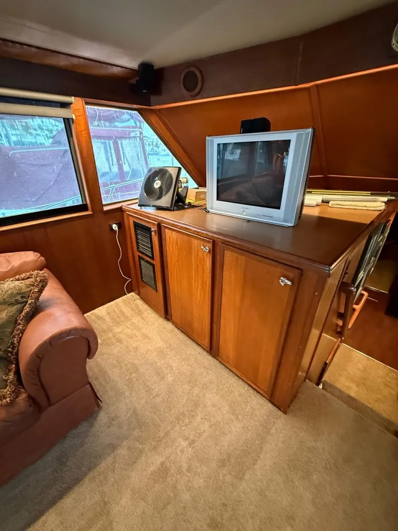 Slide: The Image of Hatteras 53 Convertible 1978 - 6714618
