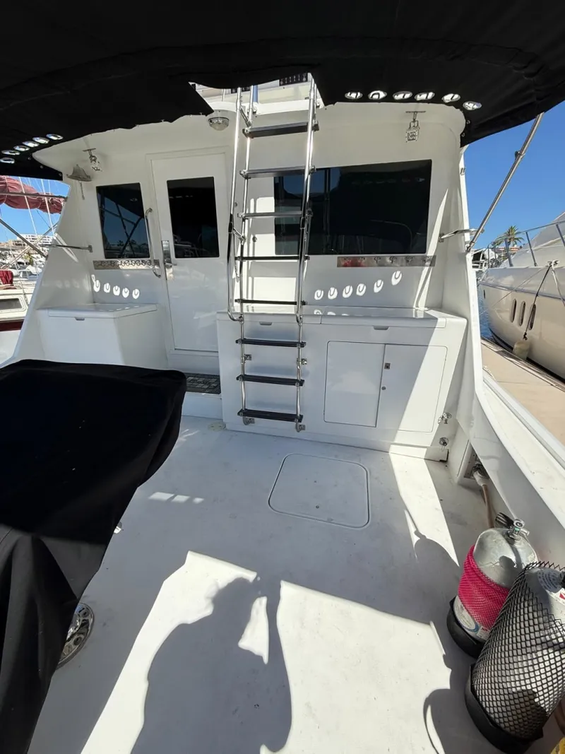 Slide: The Image of Hatteras 53 Convertible 1978 - 6714578
