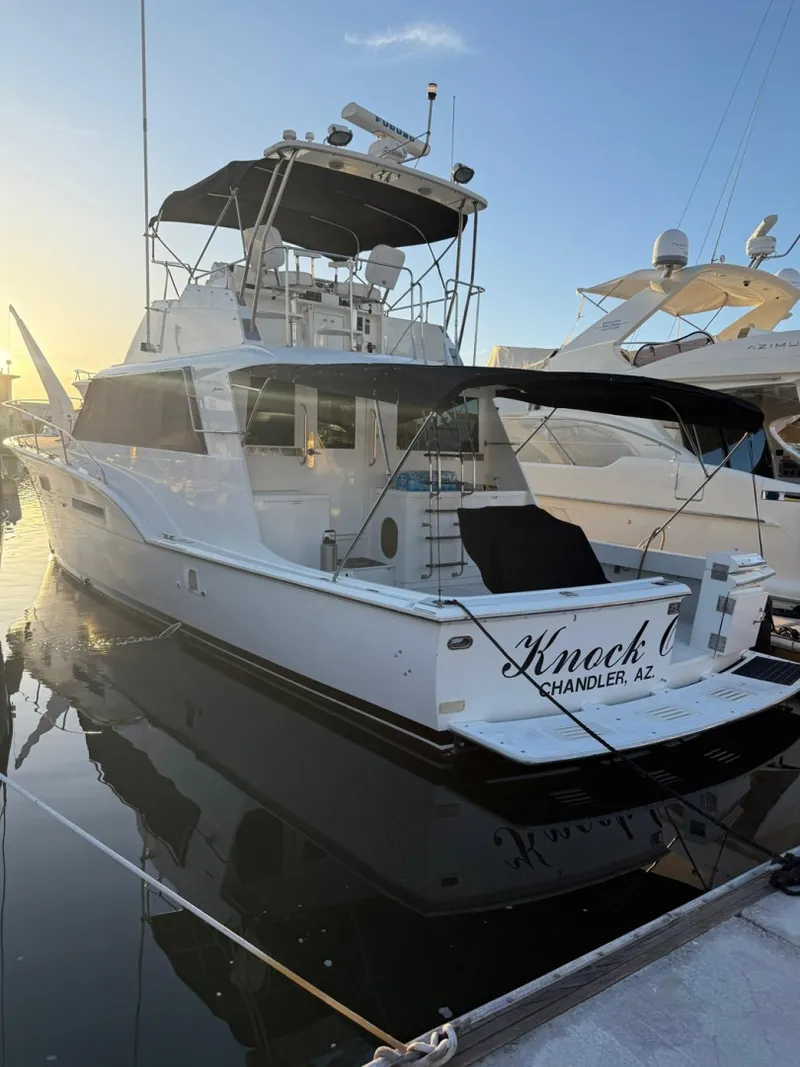 Slide: The Image of Hatteras 53 Convertible 1978 - 6714631
