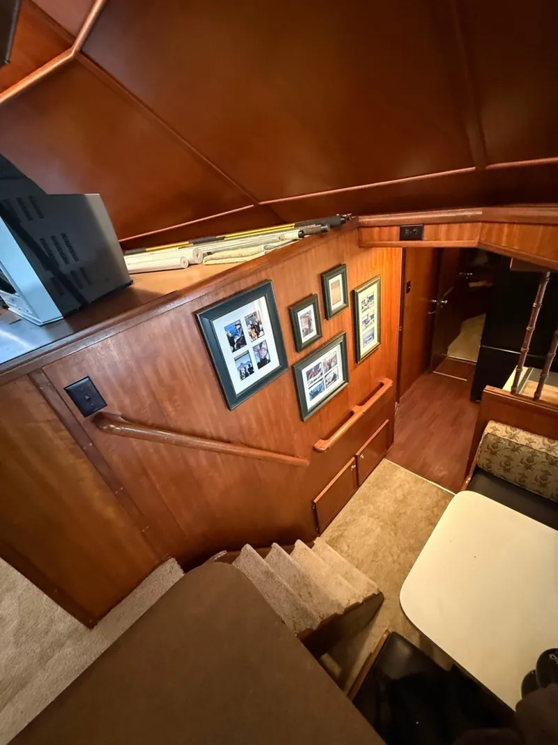 Slide: The Image of Hatteras 53 Convertible 1978 - 6714601