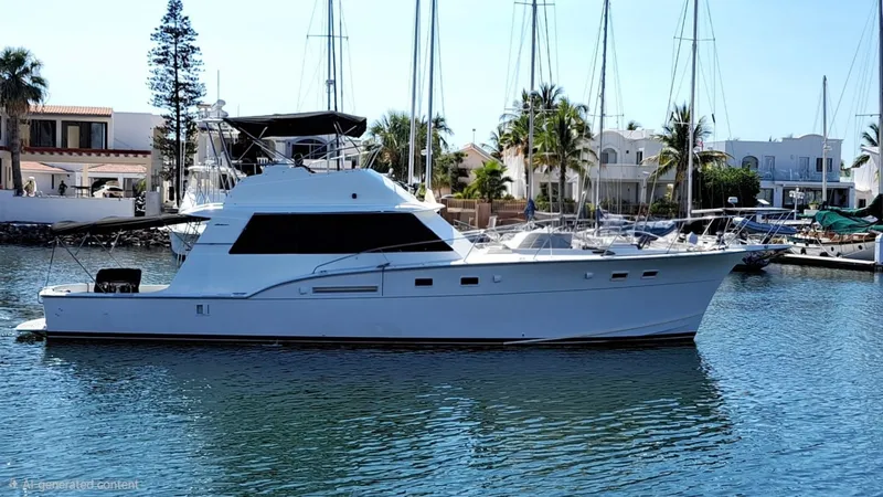 The Image of Hatteras 53 Convertible 1978 - 6779836