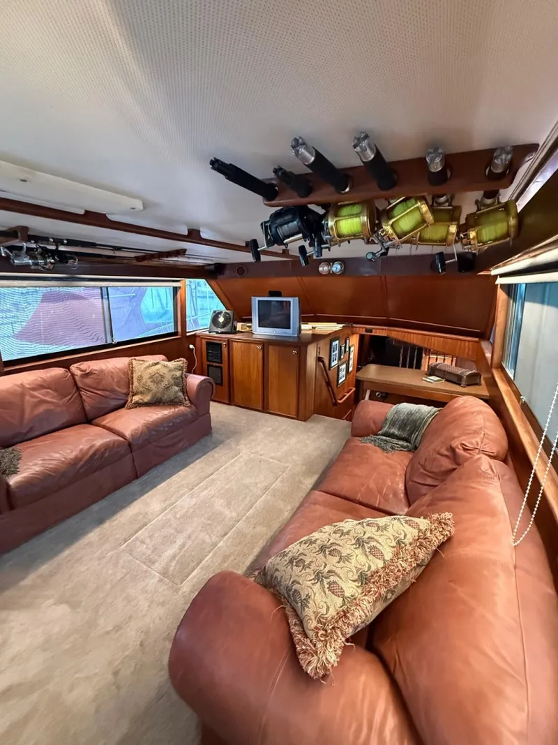 Slide: The Image of Hatteras 53 Convertible 1978 - 6714597
