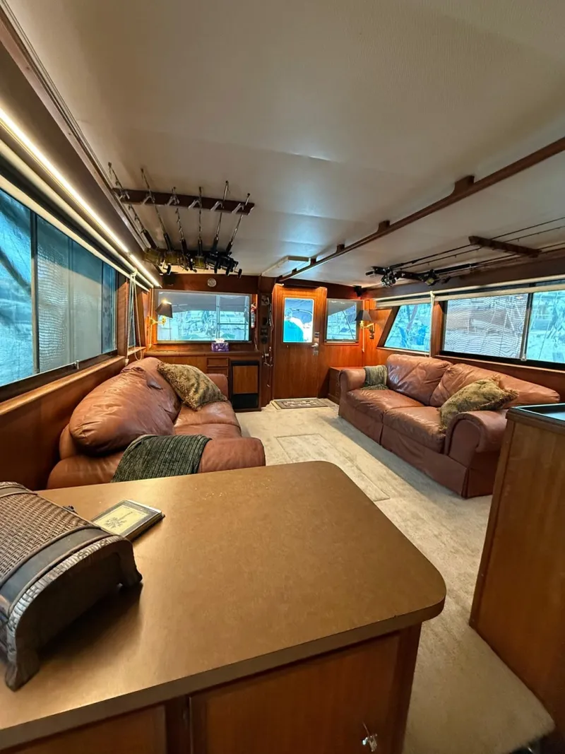 Slide: The Image of Hatteras 53 Convertible 1978 - 6714617