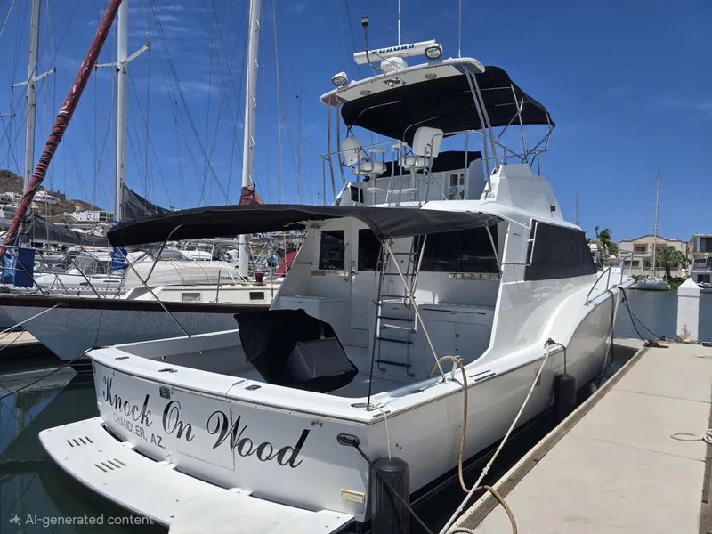 Slide: The Image of Hatteras 53 Convertible 1978 - 6714569