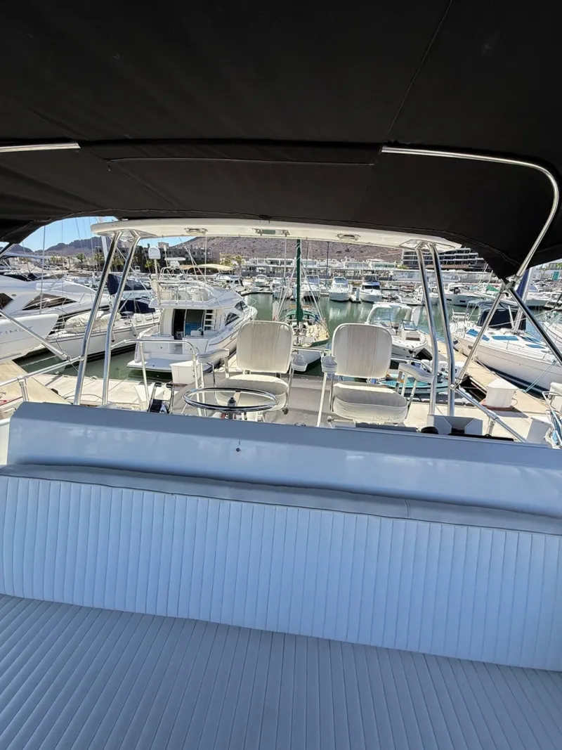 Slide: The Image of Hatteras 53 Convertible 1978 - 6714582