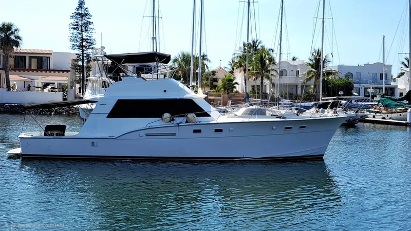 The Image of Hatteras 53 Convertible 1978 - undefined