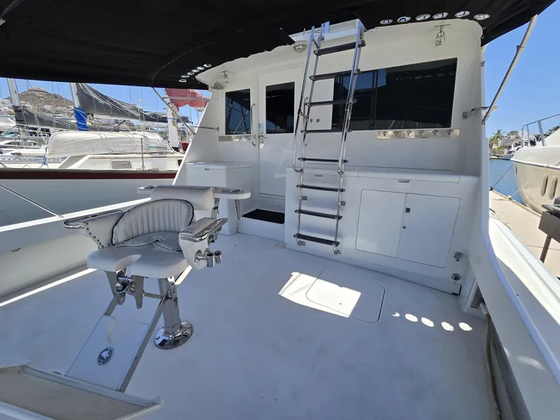 Slide: The Image of Hatteras 53 Convertible 1978 - 6714571