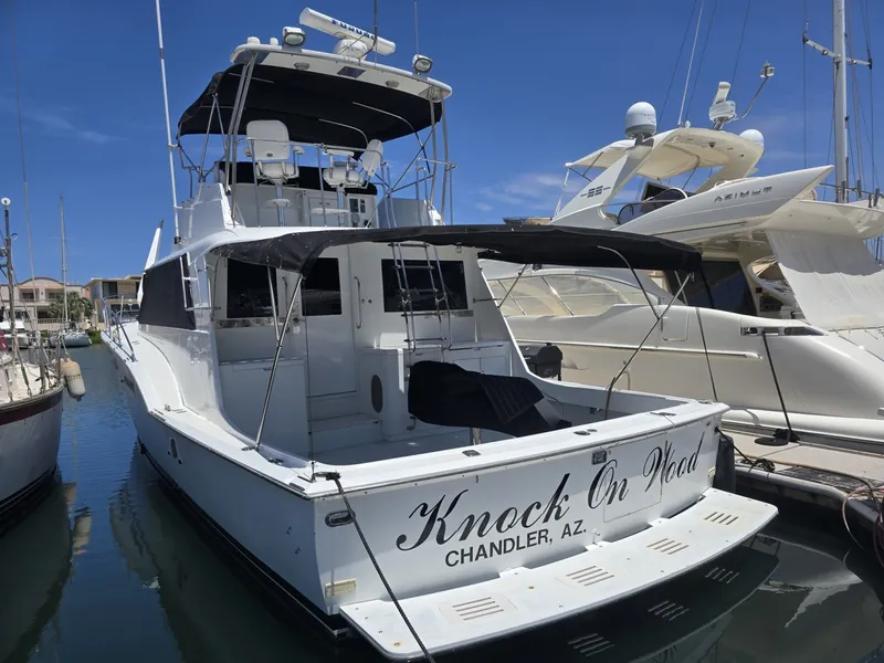 Slide: The Image of Hatteras 53 Convertible 1978 - 6714568