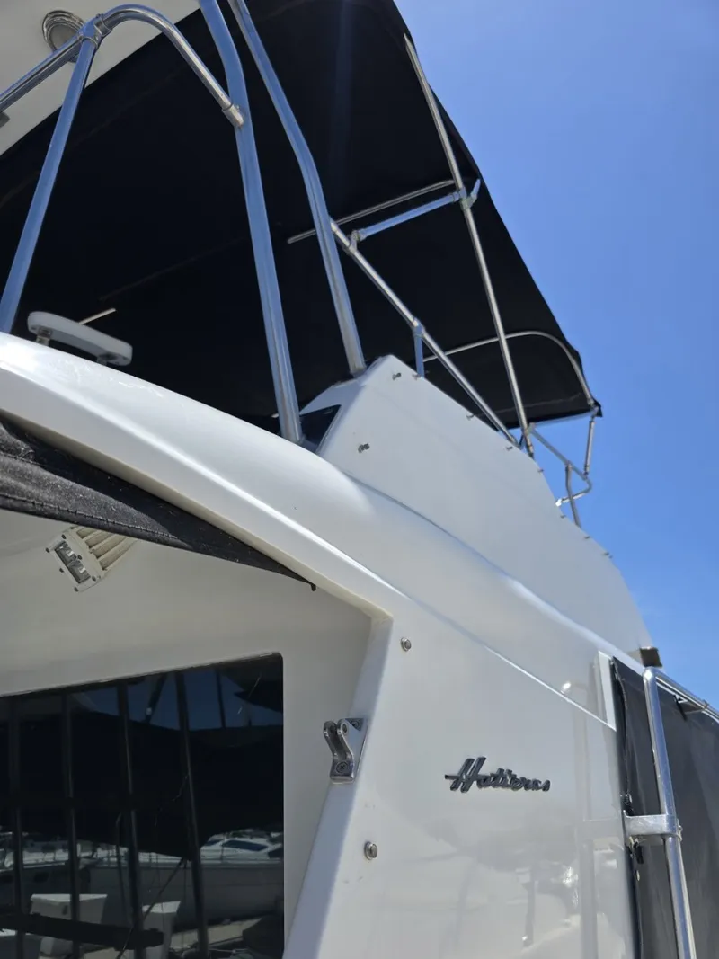 Slide: The Image of Hatteras 53 Convertible 1978 - 6714574