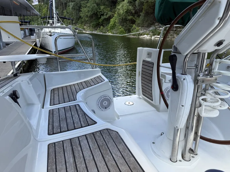 Slide: The Image of Swim Platform Access - 6719521