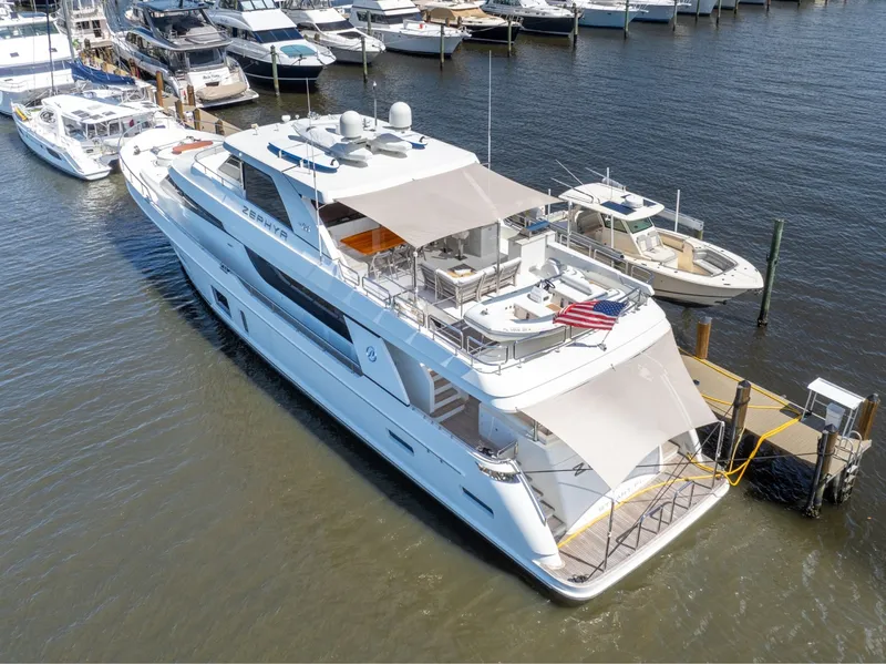 Slide: The Image of Ocean Alexander 100 Motoryacht 2019 - 6752797